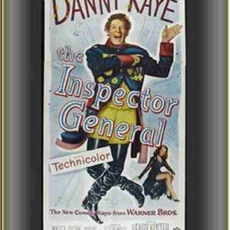 The Inspector General (1949) Starring Danny Kaye on DVD