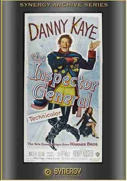 The Inspector General (1949) Starring Danny Kaye on DVD