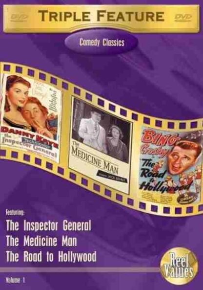 The Inspector General (1949) Starring Danny Kaye on DVD - Image 3