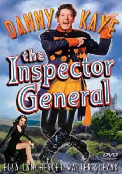 The Inspector General (1949) Starring Danny Kaye on DVD - Image 4