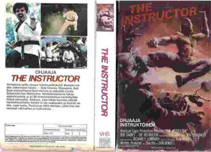 The Instructor (1981) Starring Bob Chaney on DVD - Image 2