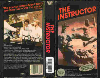 The Instructor (1981) Starring Bob Chaney on DVD - Image 3