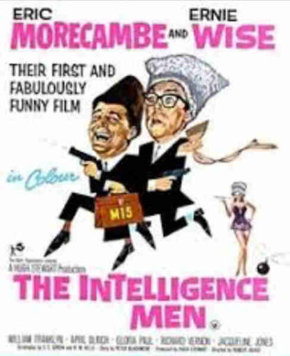 The Intelligence Men (1965) Starring Eric Morecambe on DVD - Image 5