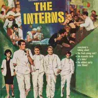 The Interns (1962) Starring Michael Callan on DVD