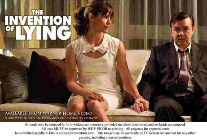 The Invention of Lying (2009) Starring Ricky Gervais on DVD
