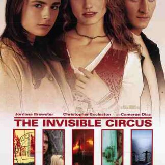 The Invisible Circus (2001) Starring Cameron Diaz on DVD
