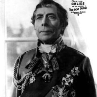 The Iron Duke (1934) Starring George Arliss on DVD