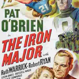 The Iron Major (1943) Starring Pat O'Brien on DVD