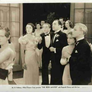 The Iron Master (1933) Starring Reginald Denny on DVD