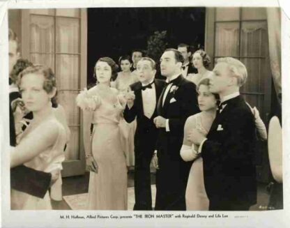 The Iron Master (1933) Starring Reginald Denny on DVD - Image 2