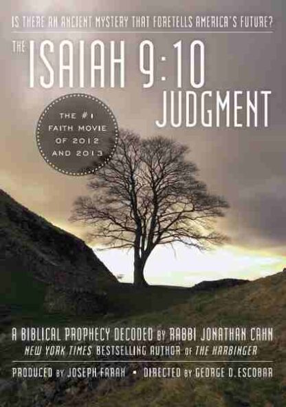 The Isaiah 9:10 Judgment (2012) Starring Jonathan Cahn on DVD - Image 2