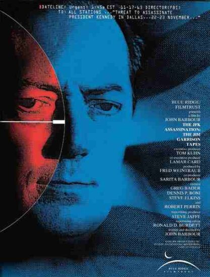 The JFK Assassination: The Jim Garrison Tapes (1992) Starring Jim Garrison on DVD