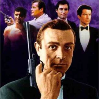 The James Bond Story (1999) Starring Sean Connery on DVD