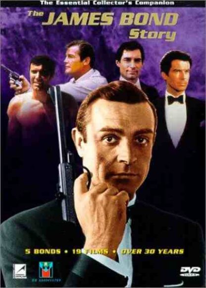 The James Bond Story (1999) Starring Sean Connery on DVD