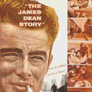 The James Dean Story (1957) Starring Martin Gabel on DVD