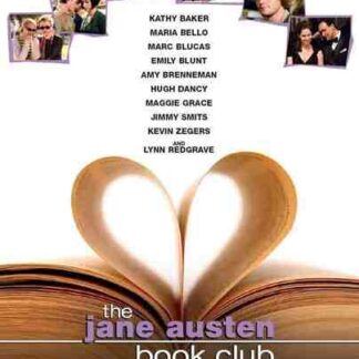The Jane Austen Book Club (2007) Starring Maria Bello on DVD