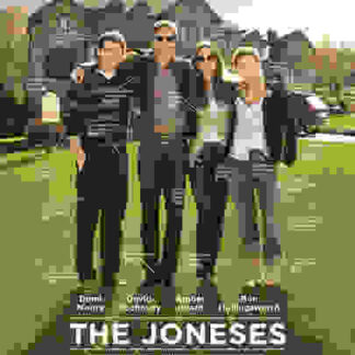 The Joneses (2009) Starring David Duchovny on DVD