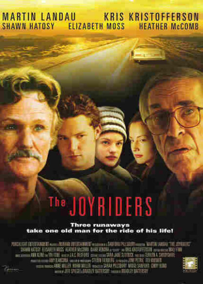 The Joyriders (1999) Starring Martin Landau on DVD - Image 5