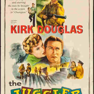 The Juggler (1953) Starring Kirk Douglas on DVD