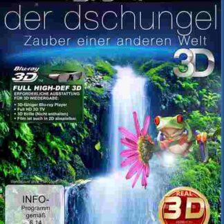 The Jungle 3D: Magic of Another World (2012) Starring  on DVD