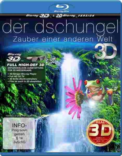 The Jungle 3D: Magic of Another World (2012) Starring  on DVD - Image 2