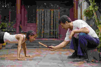 The Karate Kid (2010) Starring Jaden Smith on DVD - Image 3