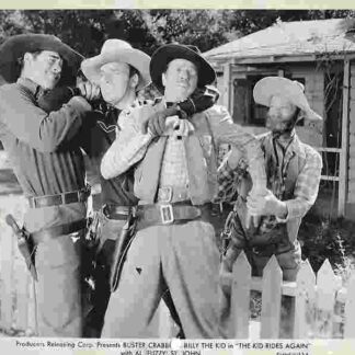 The Kid Rides Again (1943) Starring Buster Crabbe on DVD
