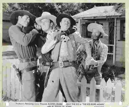 The Kid Rides Again (1943) Starring Buster Crabbe on DVD