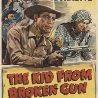 The Kid from Broken Gun (1952) Starring Charles Starrett on DVD