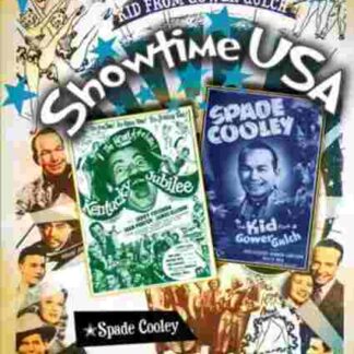 The Kid from Gower Gulch (1950) Starring Spade Cooley on DVD