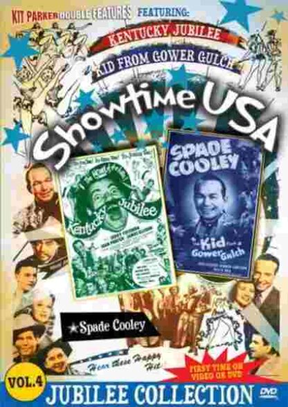The Kid from Gower Gulch (1950) Starring Spade Cooley on DVD - Image 3