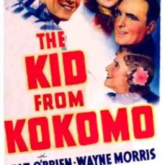 The Kid from Kokomo (1939) Starring Pat O'Brien on DVD