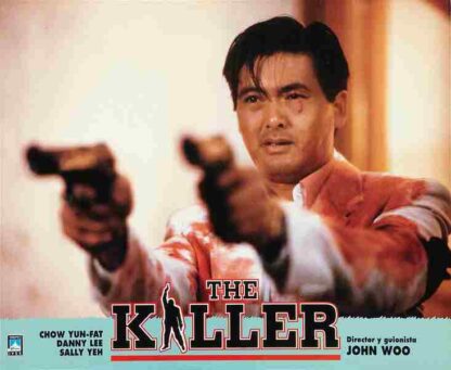 The Killer (1989) with English Subtitles on DVD