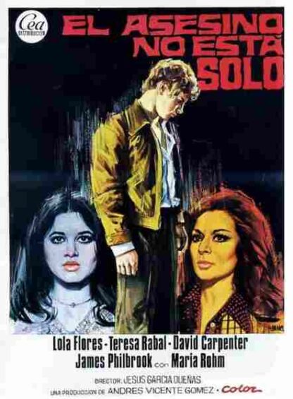 The Killer is Not Alone (1975) with English Subtitles on DVD