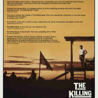 The Killing Fields (1984) Starring Sam Waterston on DVD