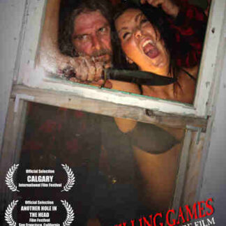 The Killing Games (2012) Starring Yunona Anders on DVD