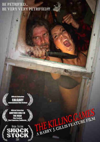 The Killing Games (2012) Starring Yunona Anders on DVD