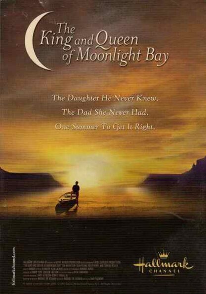 The King and Queen of Moonlight Bay (2003) Starring Tim Matheson on DVD