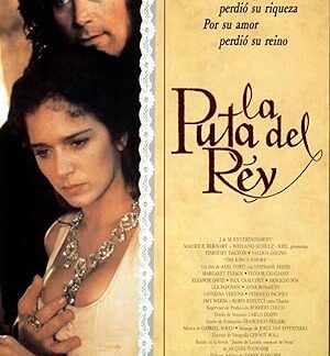 The King's Whore (1990) DVD