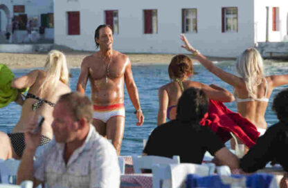 The Kings of Mykonos (2010) Starring Nick Giannopoulos on DVD - Image 4