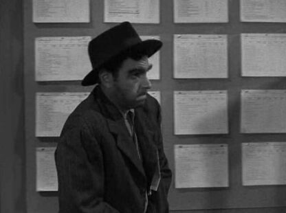 The Kiss-Off (1961) Starring Alfred Hitchcock on DVD