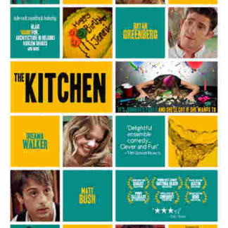 The Kitchen (2012) Starring Laura Prepon on DVD