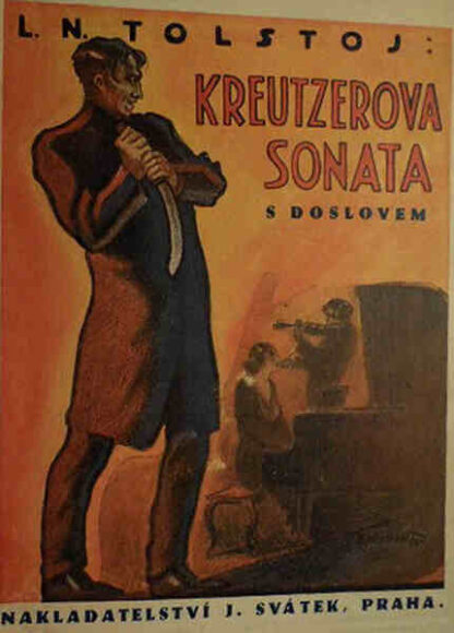 The Kreutzer Sonata (1927) with English Subtitles on DVD
