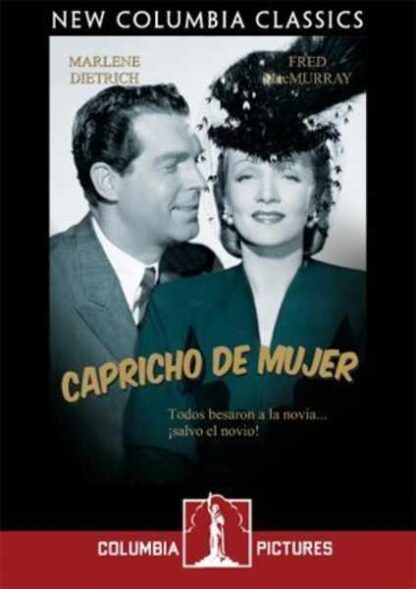 The Lady Is Willing (1942) Starring Marlene Dietrich on DVD - Image 2