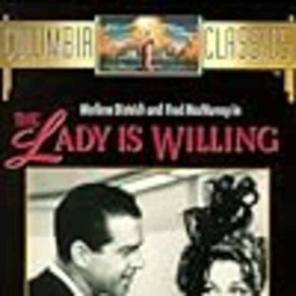 The Lady Is Willing (1942) Starring Marlene Dietrich on DVD - Image 3