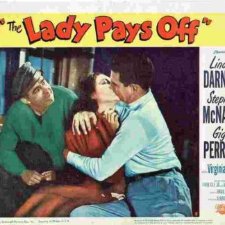 The Lady Pays Off (1951) with English Subtitles on DVD