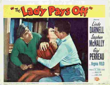 The Lady Pays Off (1951) with English Subtitles on DVD