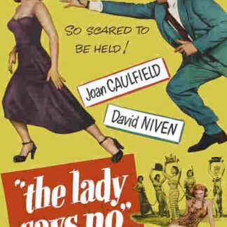 The Lady Says No (1951) Starring Joan Caulfield on DVD