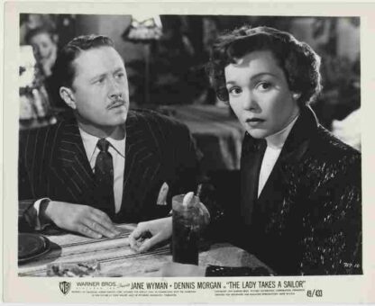 The Lady Takes a Sailor (1949) Starring Jane Wyman on DVD - Image 2