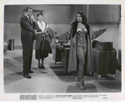 The Lady Wants Mink (1953) Starring Dennis O'Keefe on DVD
